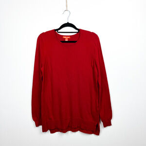Joe Fresh Long Sleeve Red Sweater